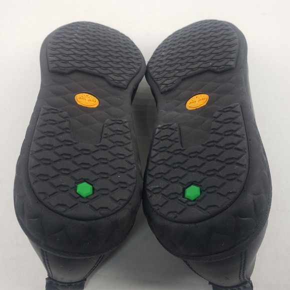 Timberland BRADSTREET ULTRA Ballerina Ballet Black Leather Flats Size 5.5 - Picture 16 of 16